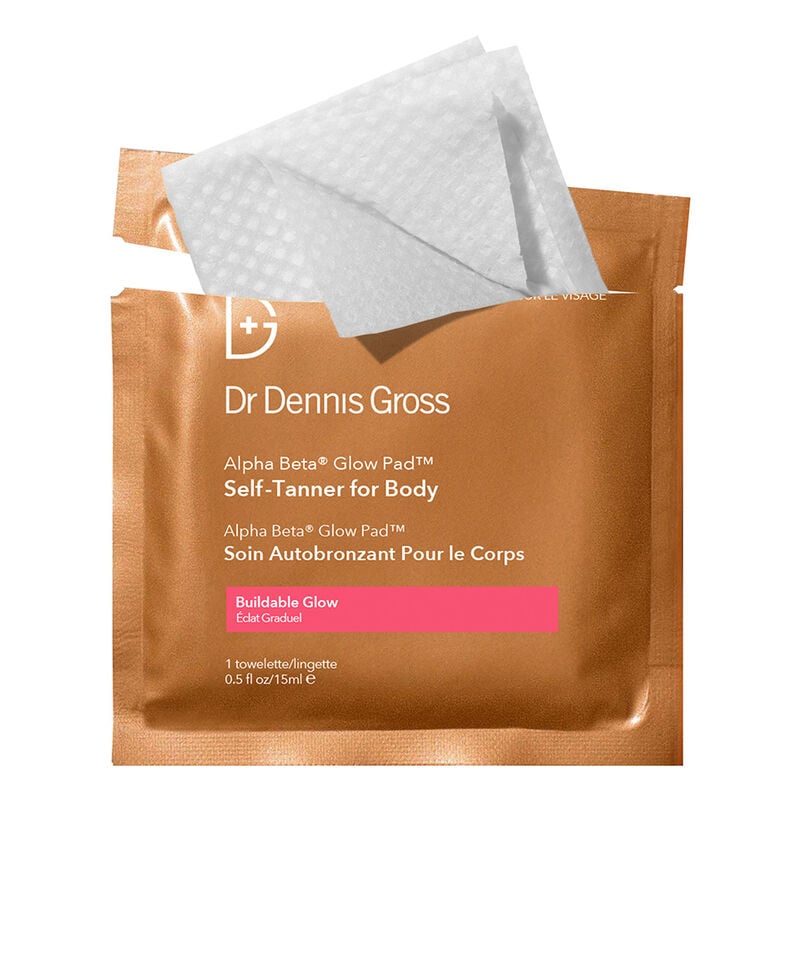 Dr Dennis Gross Alpha Beta® Glow Pad Self-Tanner For Body