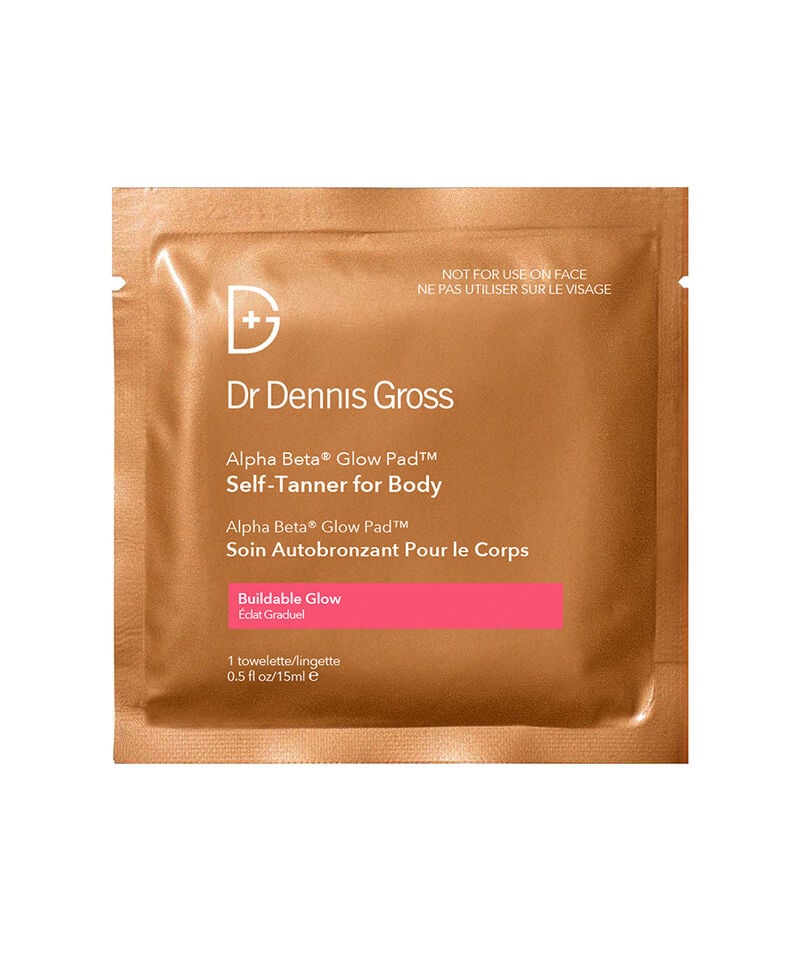 dr dennis gross Alpha Beta® Glow Pad Self-Tanner for Body