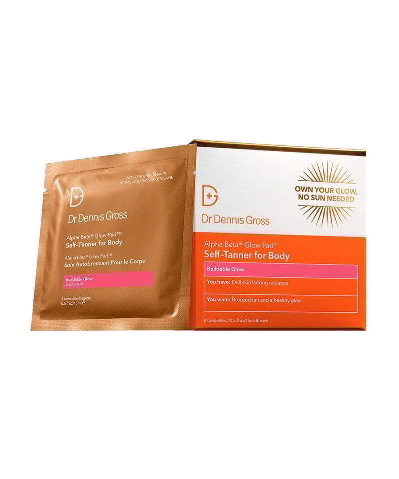Dr Dennis Gross Alpha Beta® Glow Pad Self-Tanner For Body