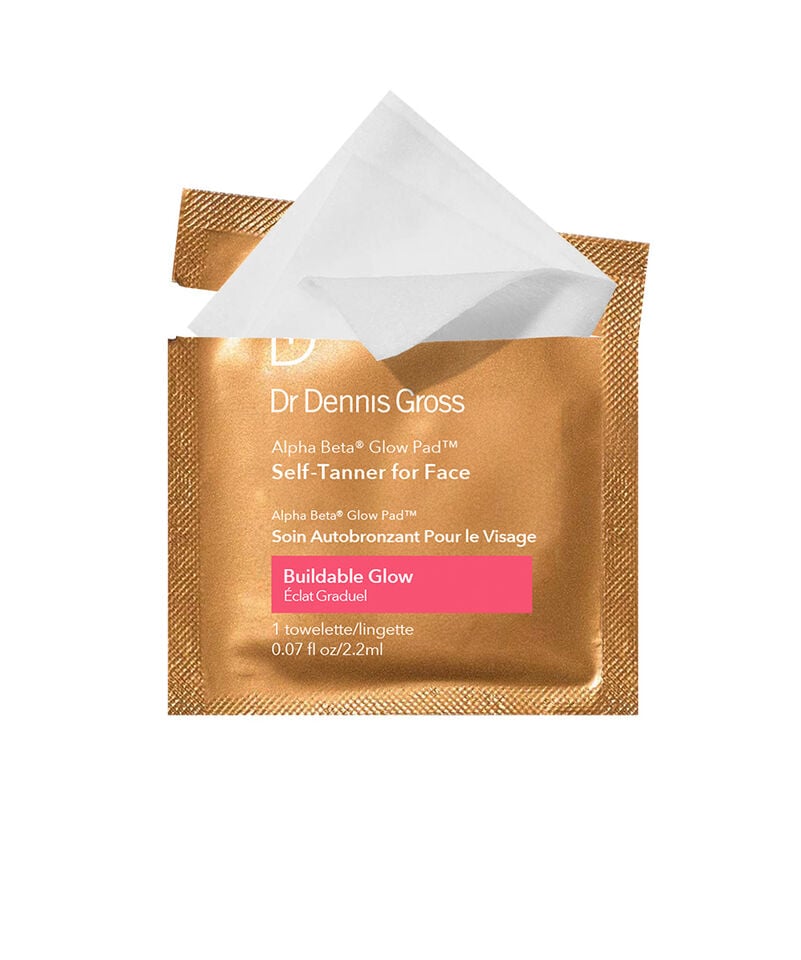 Dr Dennis Gross Alpha Beta® Glow Pad Self-Tanner For Face