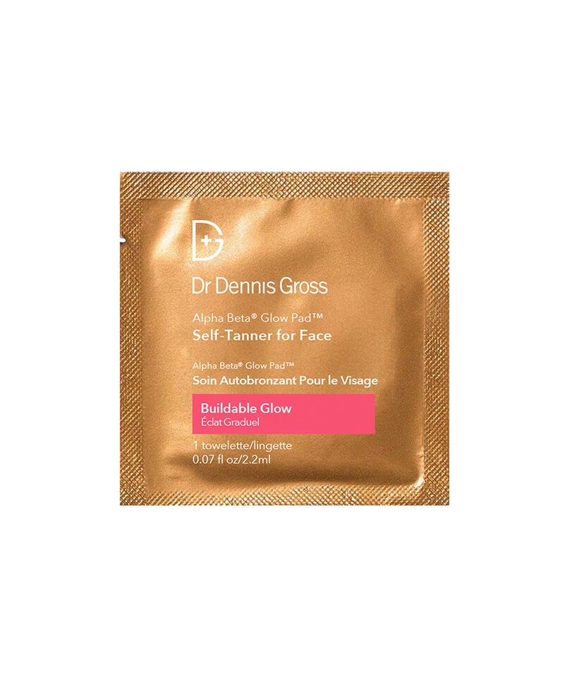 dr dennis gross Alpha Beta® Glow Pad Self-Tanner for Face