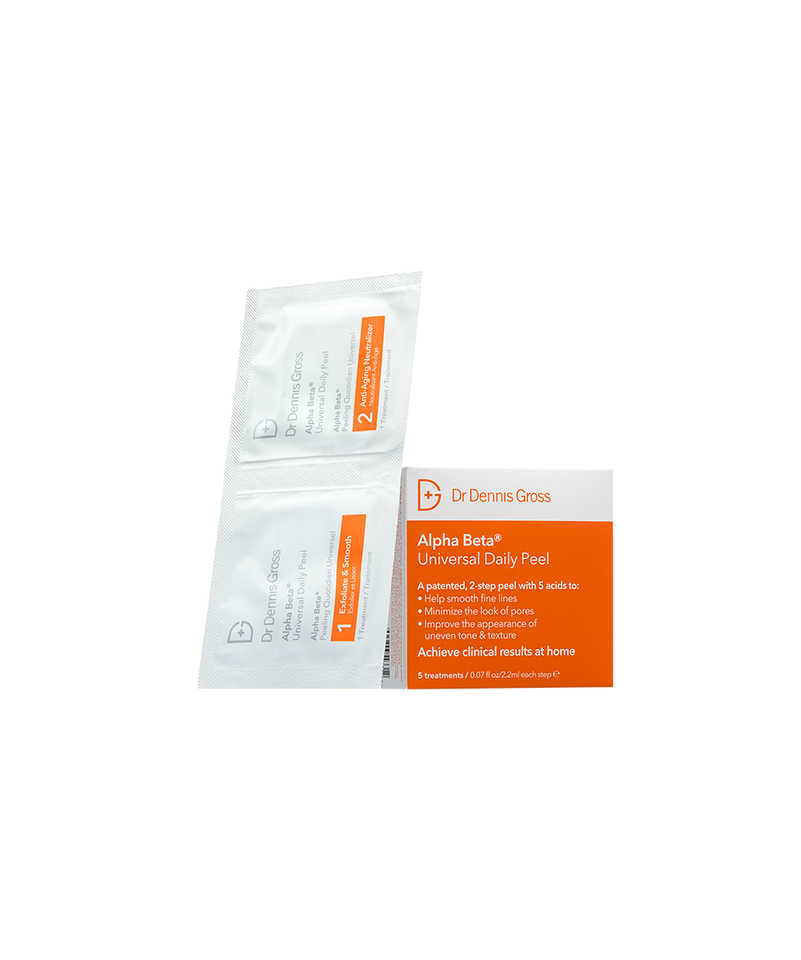 Dr Dennis Gross Alpha Beta® Mini Peel Vault (Universal & Extra Strength)