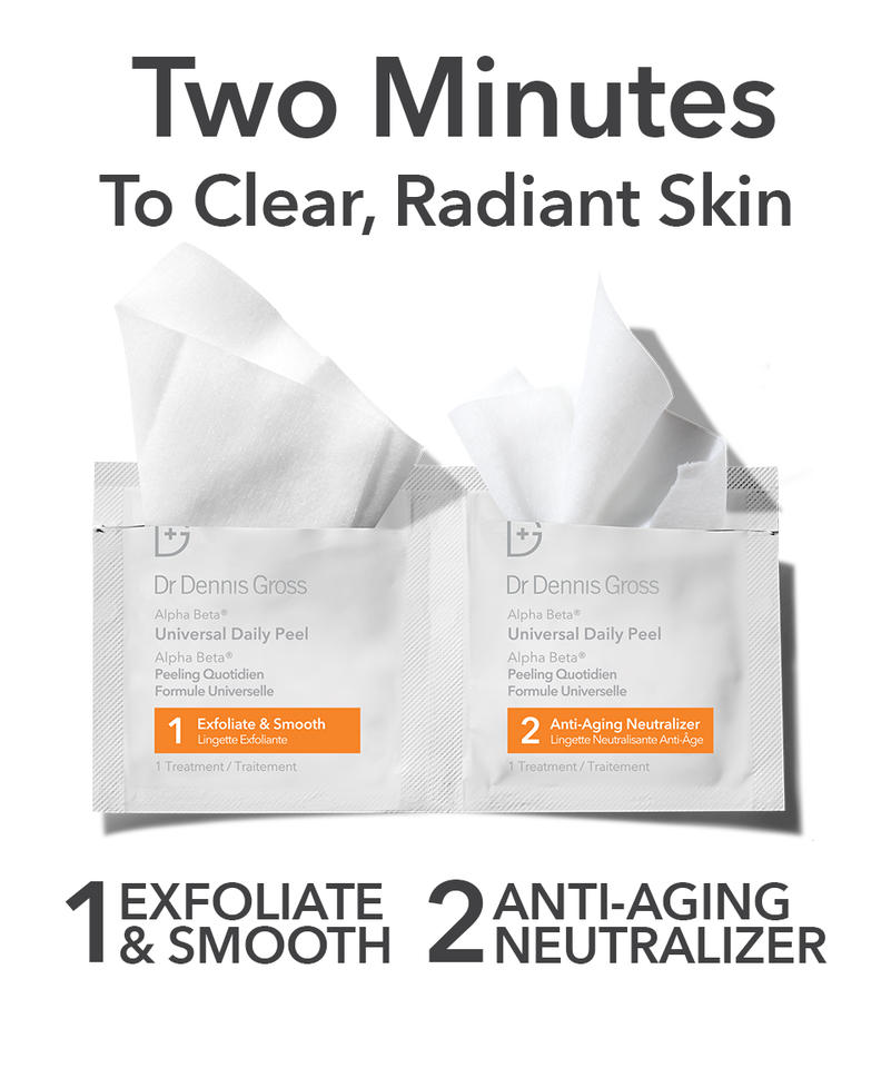 Dr Dennis Gross Alpha Beta® Mini Peel Vault (Universal & Extra Strength)