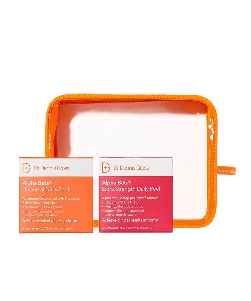 dr dennis gross Alpha Beta® Mini Peel Vault (Universal & Extra Strength) dr dennis gross Alpha Beta® Mini Peel Vault (Universal & Extra Strength)