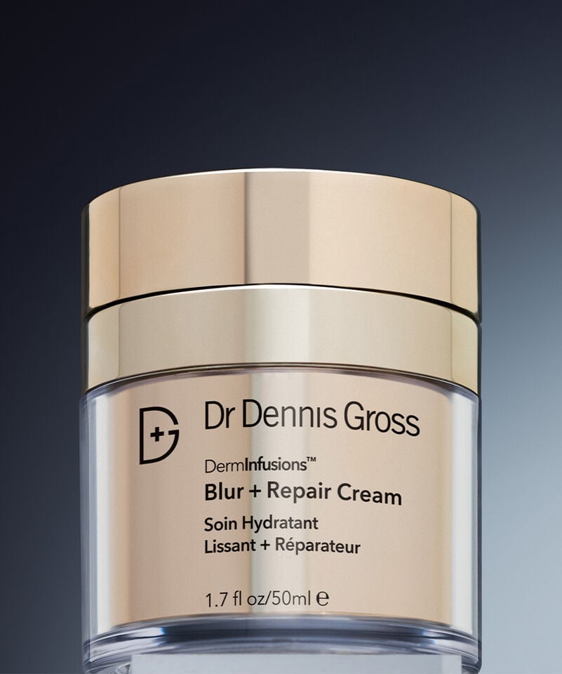 Dr Dennis Gross DermInfusions™ Blur + Repair Moisturizer Cream With Hyaluronic Acid