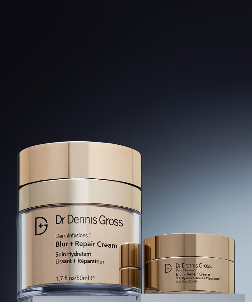 Dr Dennis Gross DermInfusions™ Blur + Repair Moisturizer Cream With Hyaluronic Acid