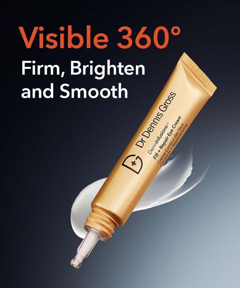 Dr Dennis Gross DermInfusions™ Fill + Repair Eye Cream With Hyaluronic Acid