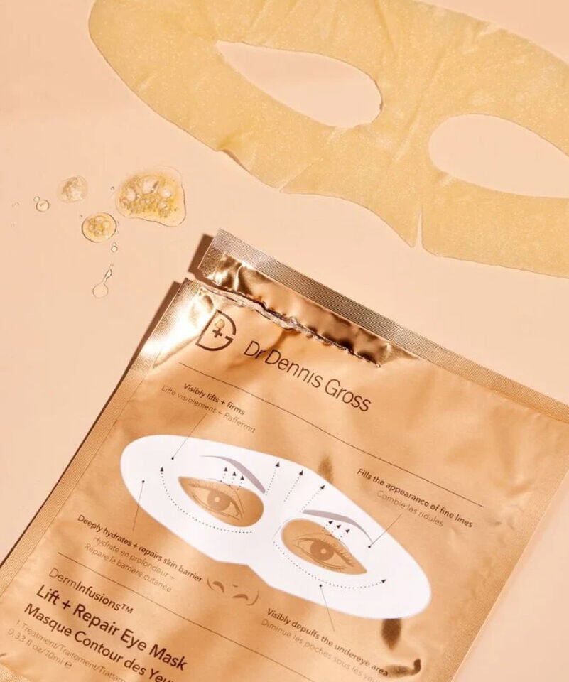 Dr Dennis Gross DermInfusions™ Lift + Repair Eye Mask
