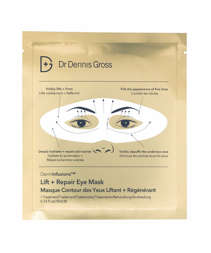 dr dennis gross DermInfusions™ Lift + Repair Eye Mask