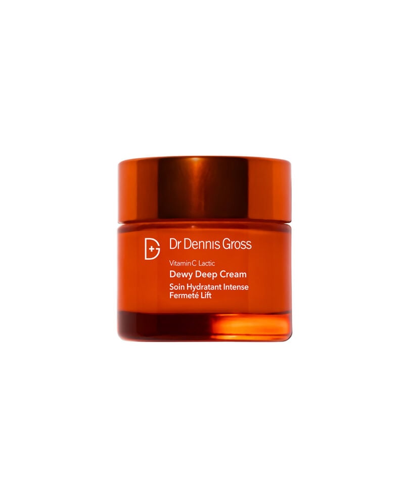 dr dennis gross Vitamin C Lactic Dewy Deep Cream