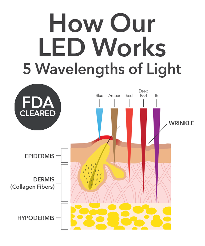 Dr Dennis Gross DRx SpectraLite™ FaceWare Pro LED Device