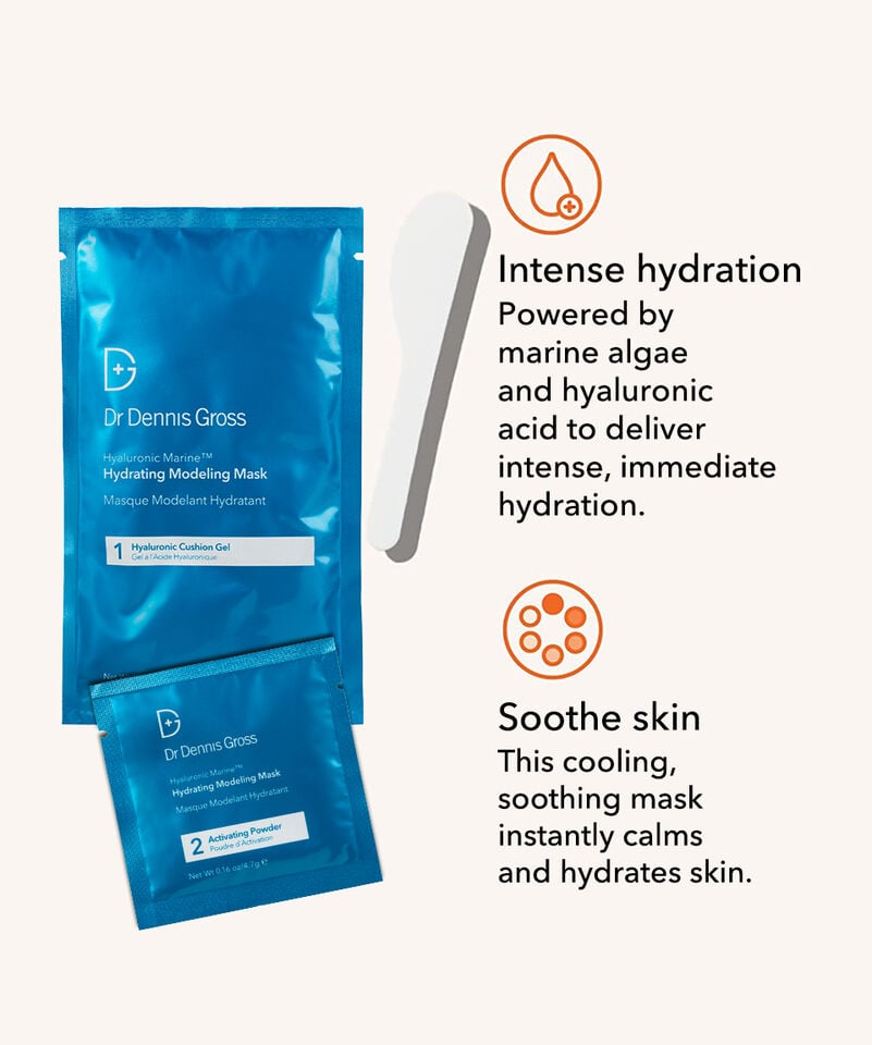 Dr Dennis Gross Hyaluronic Marine™ Hydrating Modeling Mask