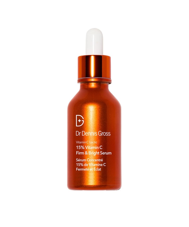 dr dennis gross Vitamin C Lactic 15% Vitamin C Firm & Bright Serum