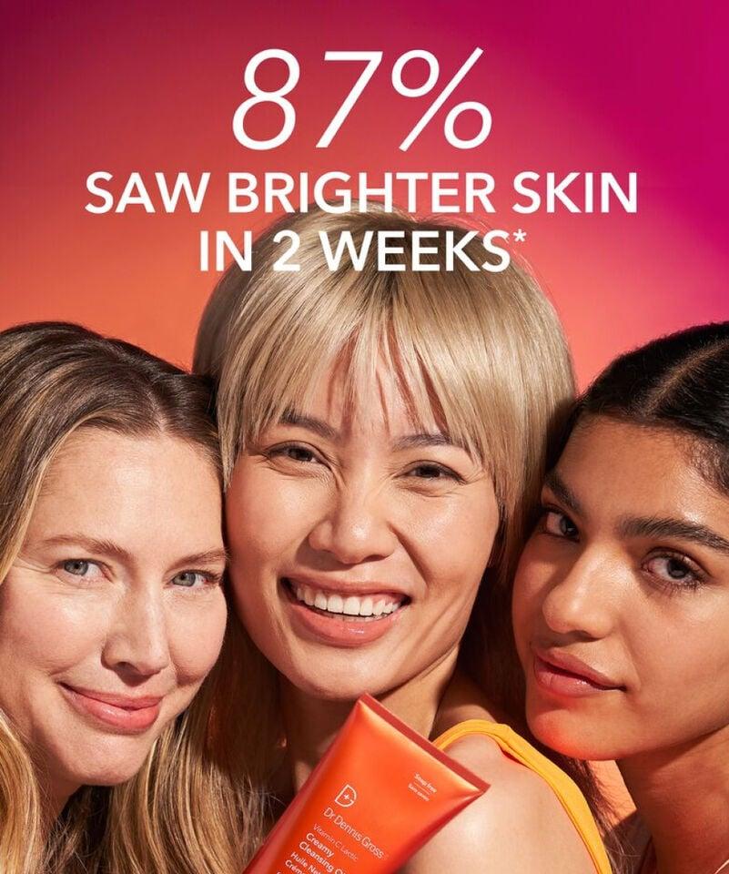 Dr Dennis Gross Vitamin C Lactic Creamy Cleansing Oil