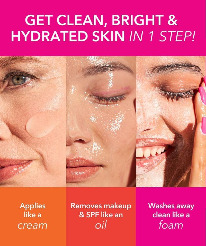 Dr Dennis Gross Vitamin C Lactic Creamy Cleansing Oil