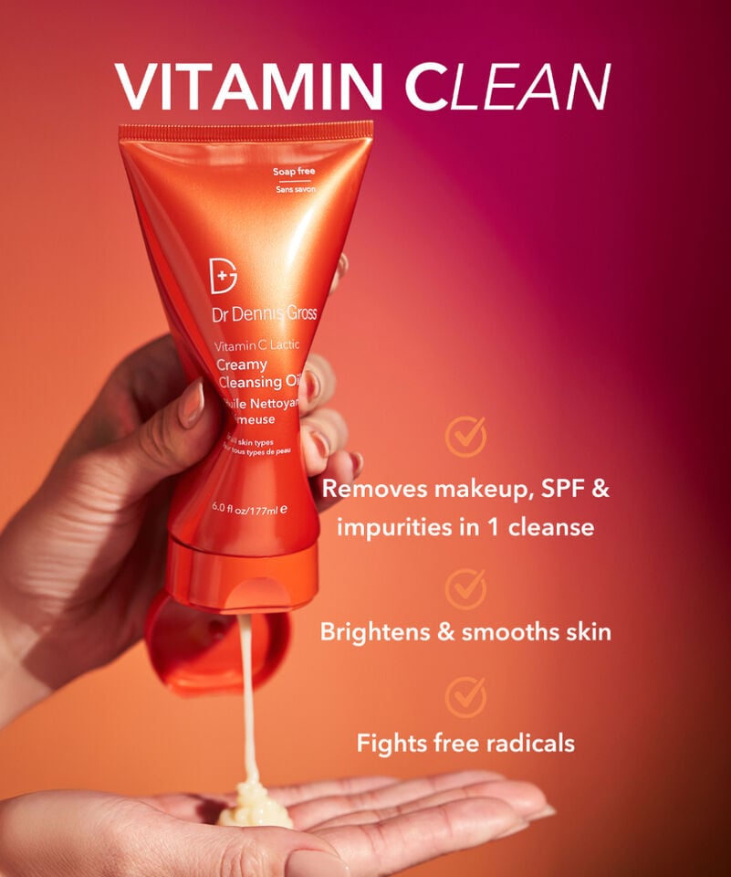 Dr Dennis Gross Vitamin C Lactic Glow & Bright Vitamin C Kit