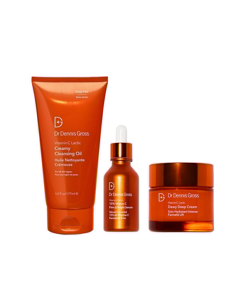 dr dennis gross Vitamin C Lactic Glow & Bright Vitamin C Kit
