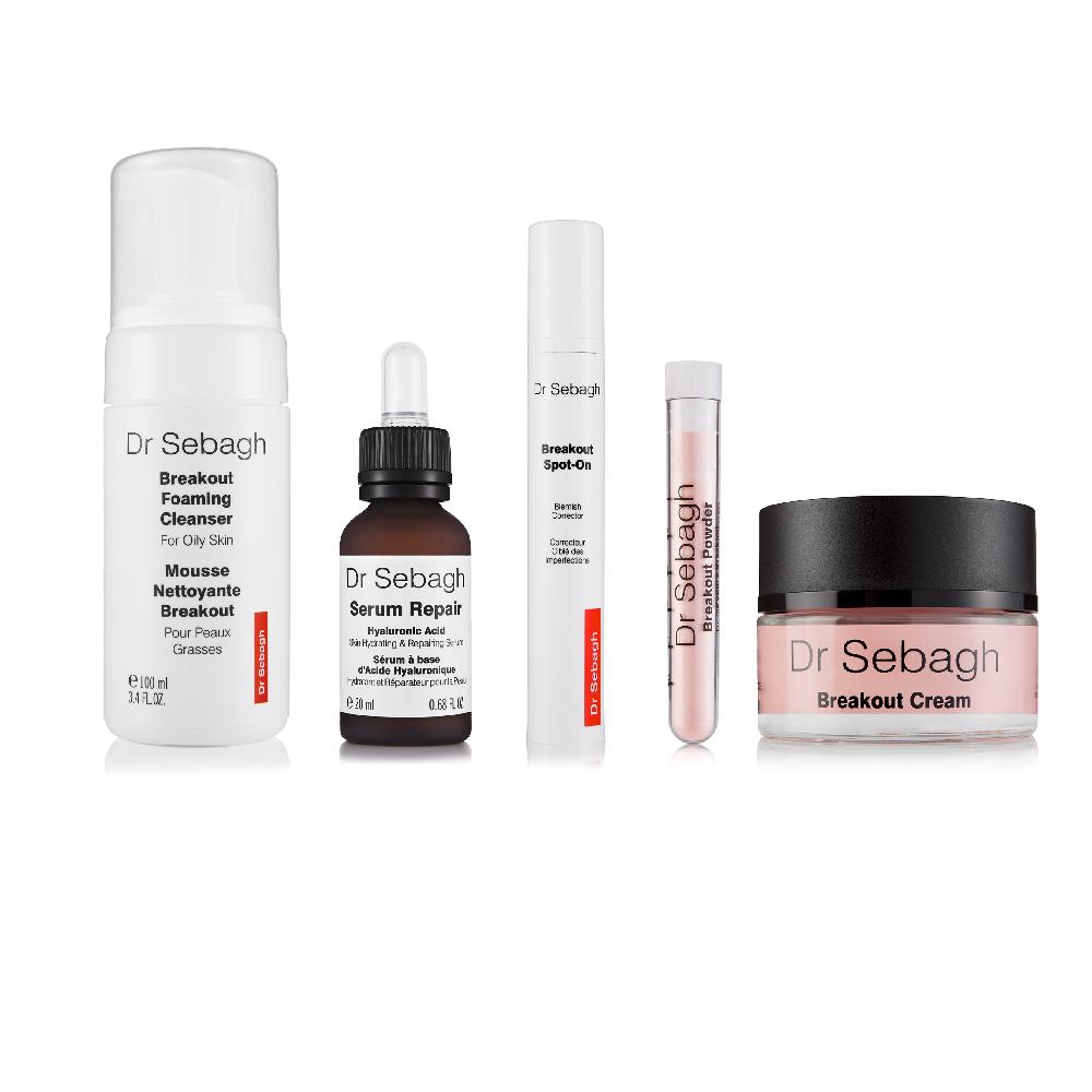 dr sebagh Acne and Breakouts Collection
