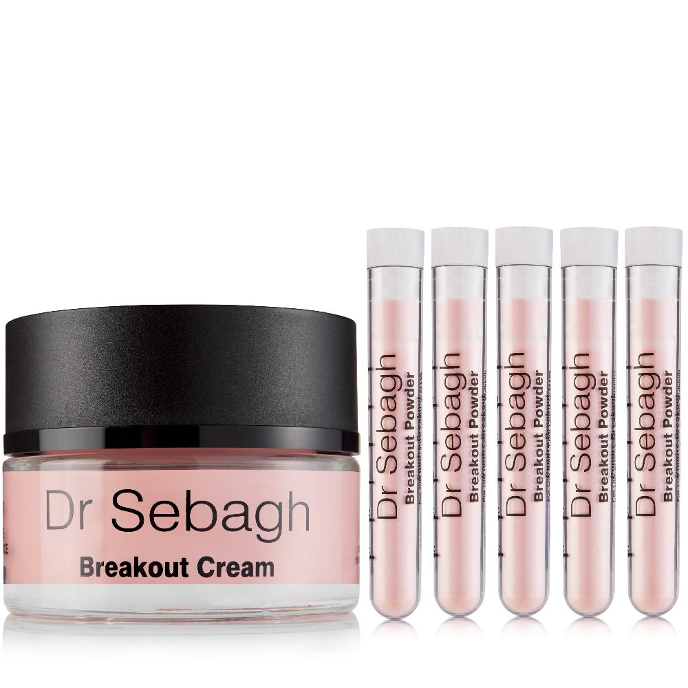 dr sebagh Breakout Cream & Powder
