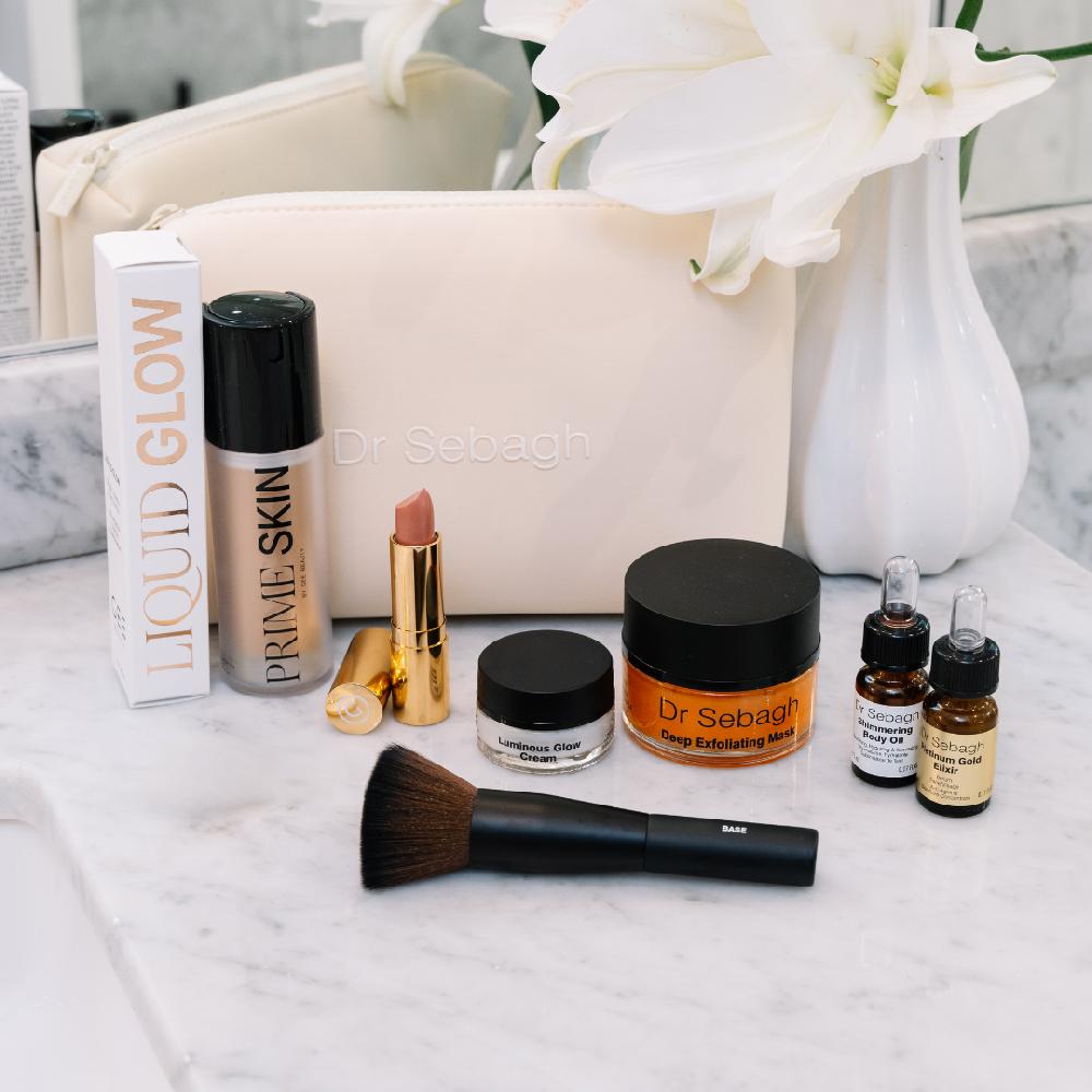 dr sebagh Gee Beauty x Dr Sebagh Platinum Glow Kit