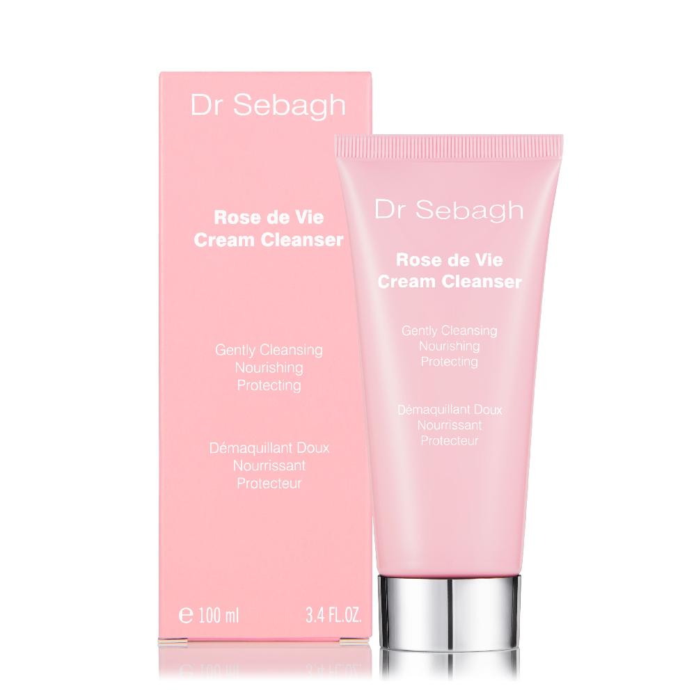 Dr Sebagh Rose De Vie Cream Cleanser