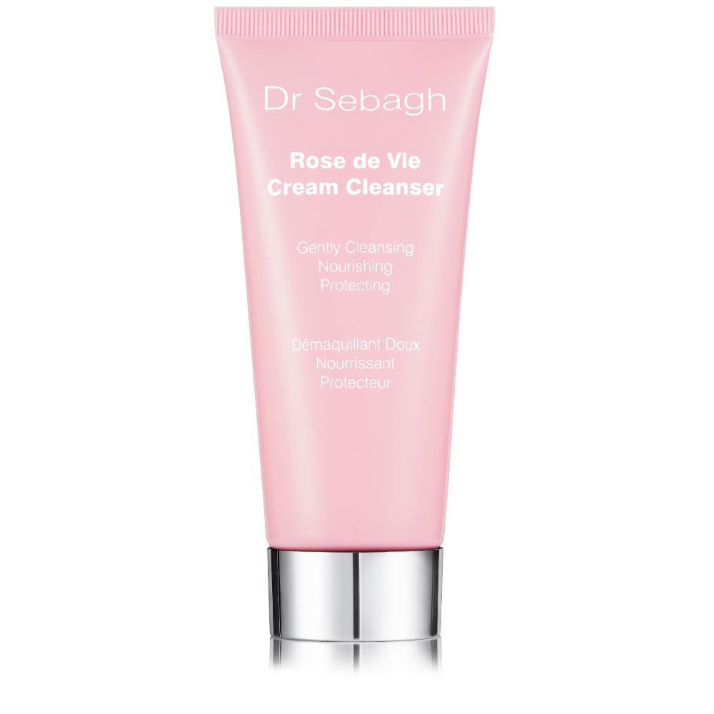 dr sebagh Rose de Vie Cream Cleanser