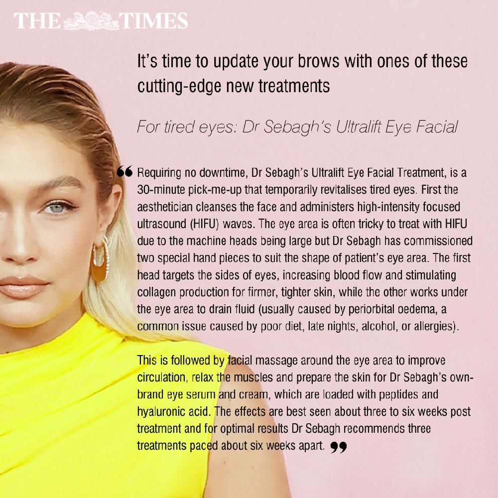 Dr Sebagh The Ultra Eye Lift Facial