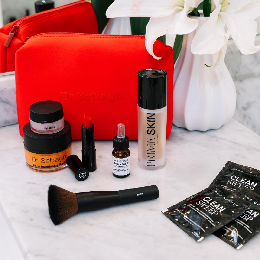 dr sebagh Gee Beauty x Dr Sebagh Red-dy In A Flash Kit