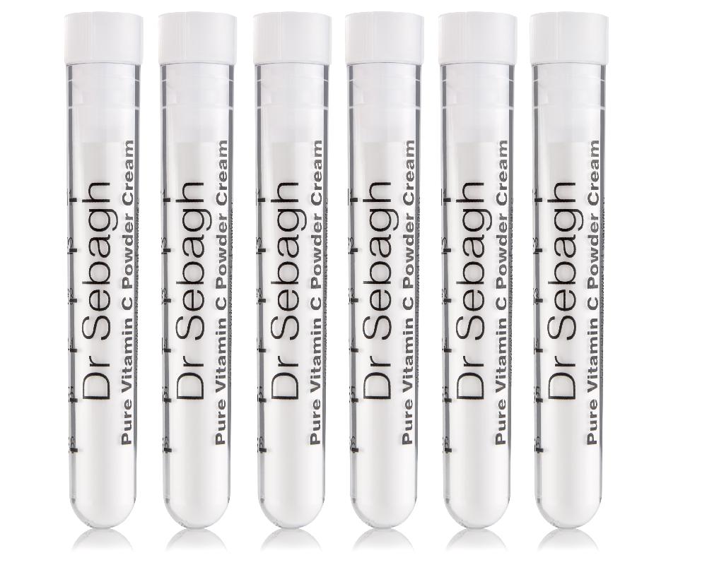 dr sebagh Professional Size Pure Vitamin C Powder Cream