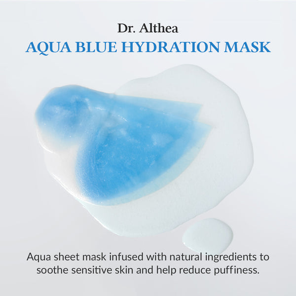 Dr. Althea Aqua Blue Hydration Mask (Pack Of 4)