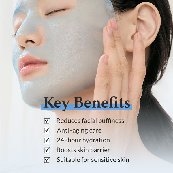 Dr. Althea Aqua Blue Hydration Mask (Pack Of 4)
