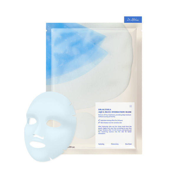 dr. althea Aqua Blue Hydration Mask (Pack of 4) dr. althea Aqua Blue Hydration Mask (Pack of 4)