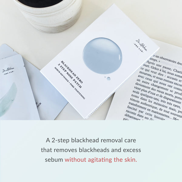 Dr. Althea Blackhead Zero 2 Step Nose Patch