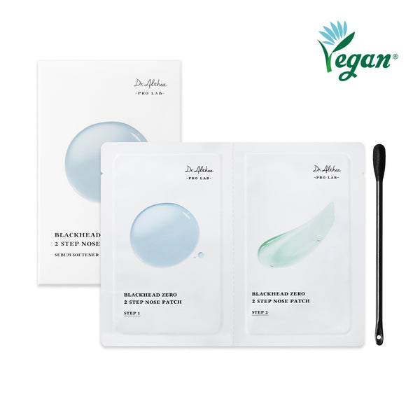 dr. althea Blackhead Zero 2 Step Nose Patch