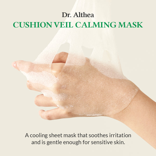 Dr. Althea Cushion Veil Calming Mask (Pack Of 4)