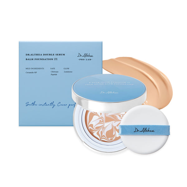 dr. althea Double Serum Balm Foundation