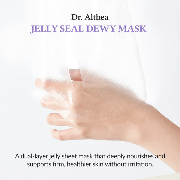 Dr. Althea Jelly Seal Dewy Mask (Pack Of 4)