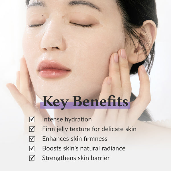Dr. Althea Jelly Seal Dewy Mask (Pack Of 4)
