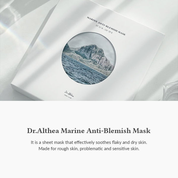 Dr. Althea Marine Anti-Blemish Mask (5 Pcs)
