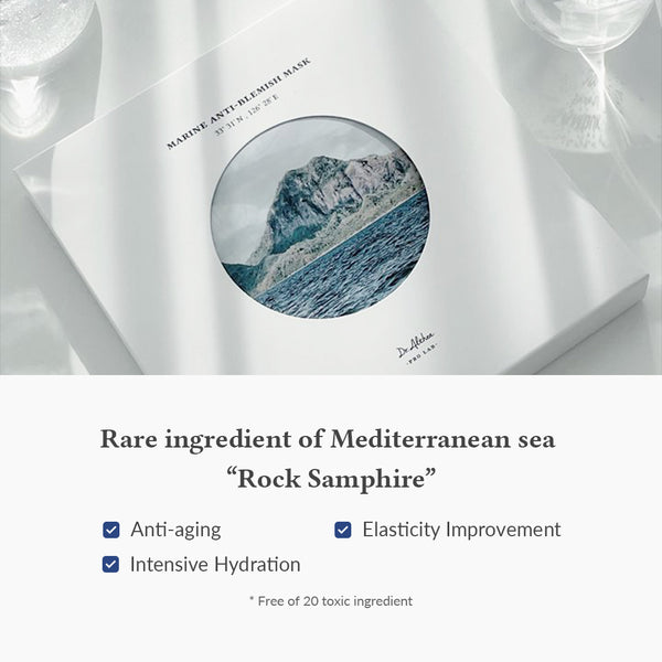 Dr. Althea Marine Anti-Blemish Mask (5 Pcs)