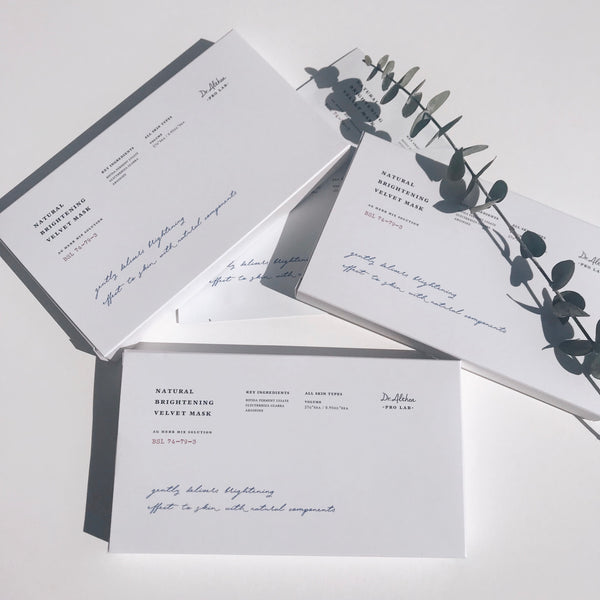 Dr. Althea Natural Brightening Velvet Mask (6pcs)