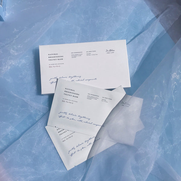 Dr. Althea Natural Brightening Velvet Mask (6pcs)