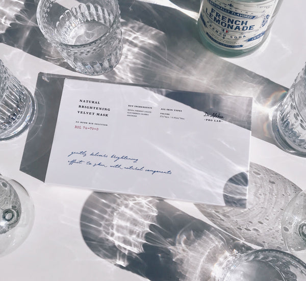 Dr. Althea Natural Brightening Velvet Mask (6pcs)