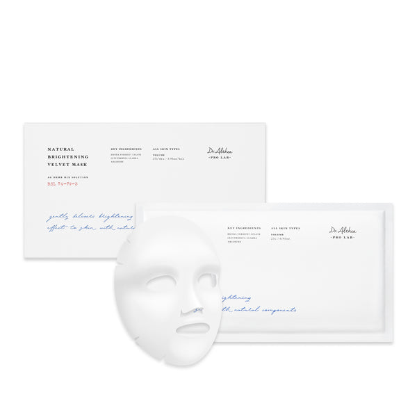 dr. althea Natural Brightening Velvet Mask (6pcs)