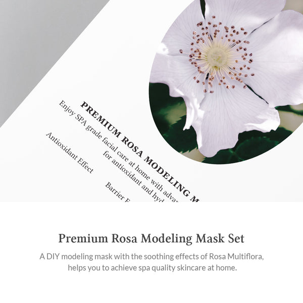 Dr. Althea Premium Rosa Modeling Mask Set (5 Packs)