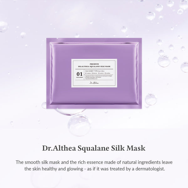 Dr. Althea Premium Squalane Silk Mask