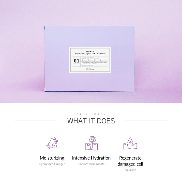 Dr. Althea Premium Squalane Silk Mask
