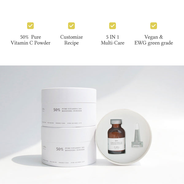 Dr. Althea Pure Vitamin C 50% Boosting Powder