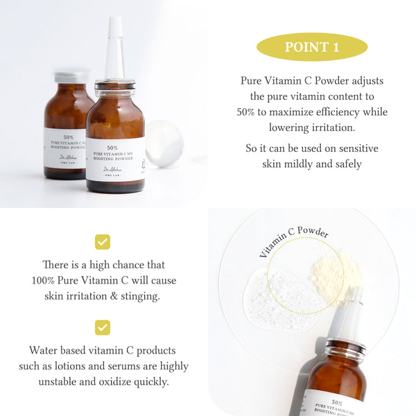 Dr. Althea Pure Vitamin C 50% Boosting Powder
