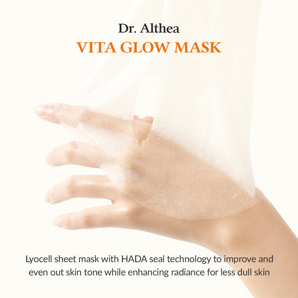 Dr. Althea Vita Glow Mask (Pack Of 4)